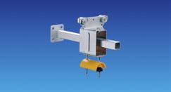 programme 230. Girder clip Support arm Track support bracket Towing Arm for Towing Trolley Catalogue-No.