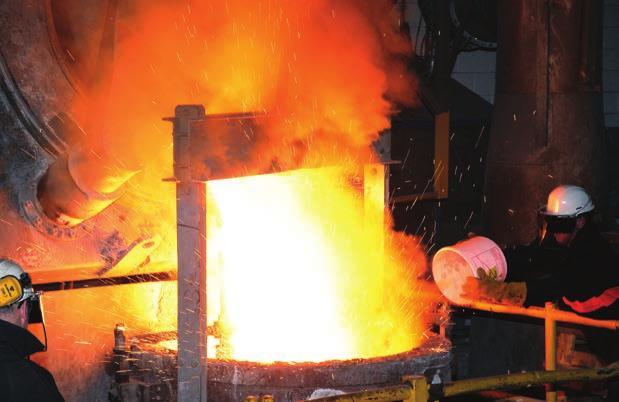 The ISO 9001 foundry specialises in producing high integrity, pressure vessel castings from a few kilos to 18,000 kg in weight.