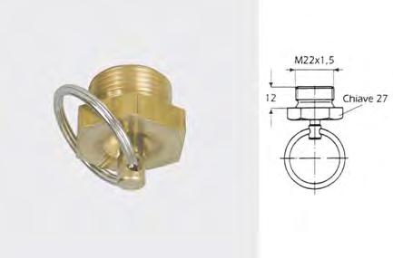022555 15 1,5 1760019720 022605 18 2 Clamping rings for Rilsan tubes and metal Condensate drain valve Code