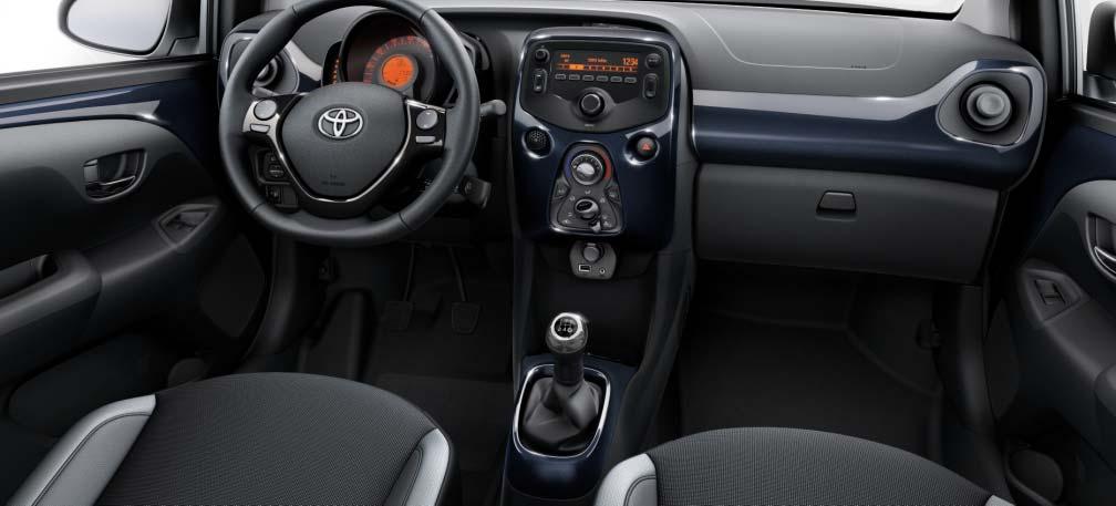 INtense Main features Body-coloured gear shift surround