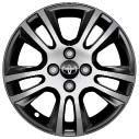 Mix and match Combine 15" 5-spoke alloy wheels with large centre caps and colourful centre cap