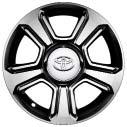 Silver alloy wheels 34.