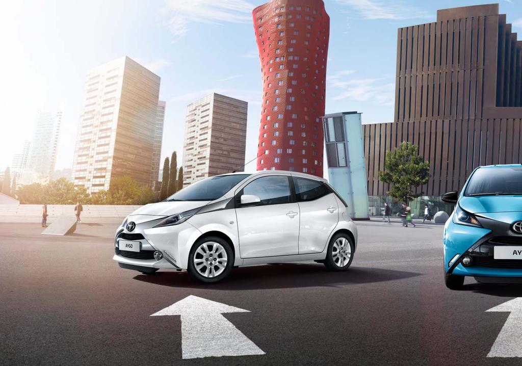THIS IS JUST THE BEGINNING. BUILD YOUR AYGO ONLINE!