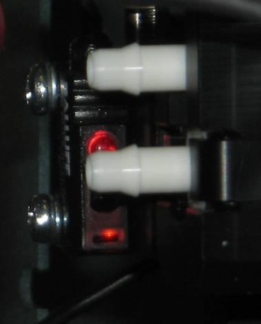 8 Adjusting Last Fitting Sensor By adjusting the sensor up or down, you can