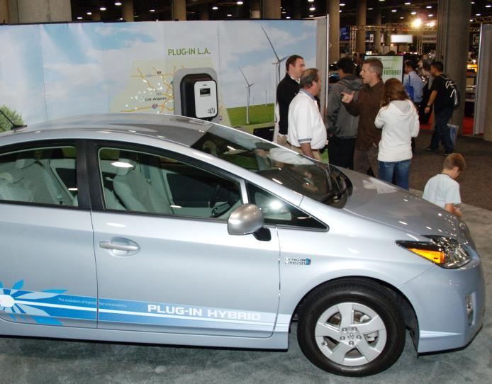 Why Plug-In EVs For L.A.