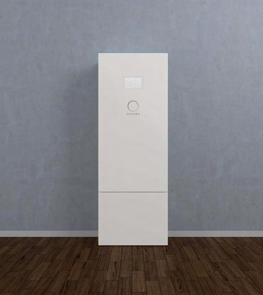 Introducing the sonnenbatterie eco» Unique system that works with new and existing PV systems» Applications Grid-tied backup power Solar