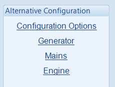 Edit Alternative Configuration 2.