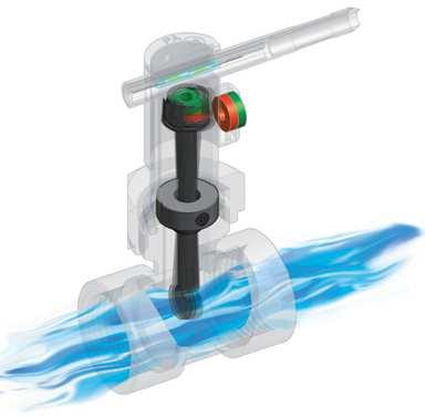 Principle of operation The flow switch comprises of a unique paddle system, the one piece design has a paddle at the flow end which is centrally pivoted and a magnet at the opposing end.