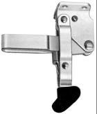 U-s are 3/" high and 5/1 thick. Adjusts -9/1 horizontally. of T-Handle is 3-5/8". Ergonomic Grips provided for greater comfort. This Larger Series has many models of, Handle and variations.