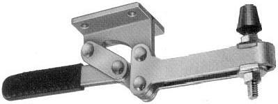UCC-3006 Horizontal Toggle Clamps SHORT UCC-3006U OVERALL 100 lbs. UCC-3006UL LONG HIGH or LOW S UCC-3006UL HANDLE MOVES 9 - MOVES 90 LEN.