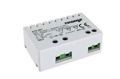 Non Dimmable Drivers Constant Current LED DRIVER MINI INDOOR 50 700 Input: 100-240V Output: 50 / 700 Power: 6 Watt Power factor: 0,4 Dimmable: No