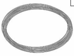 10065 7 GAUGE GALVANIZED COIL SPRING Sold in full rolls only ITEM # ROLL WEIGHT FT PER ROLL Commercial 10010 100 1,000 15422 & 15423 meet ASTM A824 Type II and Galvanized per ASTM A817, Type II,