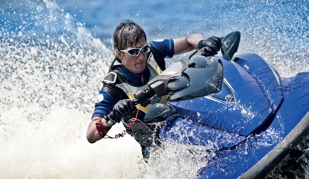 watercraft Lubricants for 2 and 4 stoke outboard engines specifically fine-tuned to maximize the