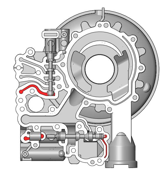 Critical Wear Areas & Vacuum Test Locations NOTE: OE valves are shown in rest position and should be tested in rest position unless otherwise indicated. Test locations are pointed to with an arrow.