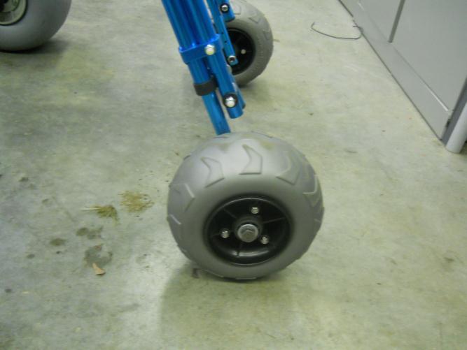 Figure 4. Rear PVC Wheels 3.