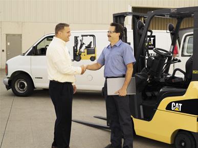 Flexible Financing Options* Financing your next Cat lift truck is easy with our wide range of flexible leasing and purchasing