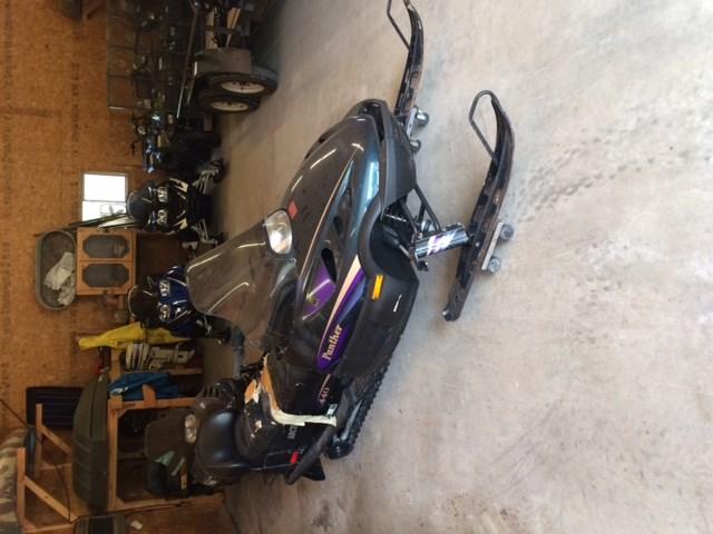 BOIS FORTE DNR/WATER QUALITY FOR SALE BY SEALED BID 1997 Artic Cat Panther 440 snowmobile Minimum Bid $700.