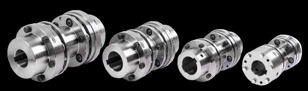 THE U-DISC 6-BOLT UNITIZED SPACER DISC COUPLING Same Day Shipping Stocked in Two Convenient Locations Simple 3-Piece Spacer Disc Coupling
