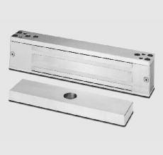 DORMA EML-3000M Electromagnetic Locks The DORMA EML-3000M Series Grade 1 electromagnetic locks secure openings that demand 650 lb of holding force to the separation point.