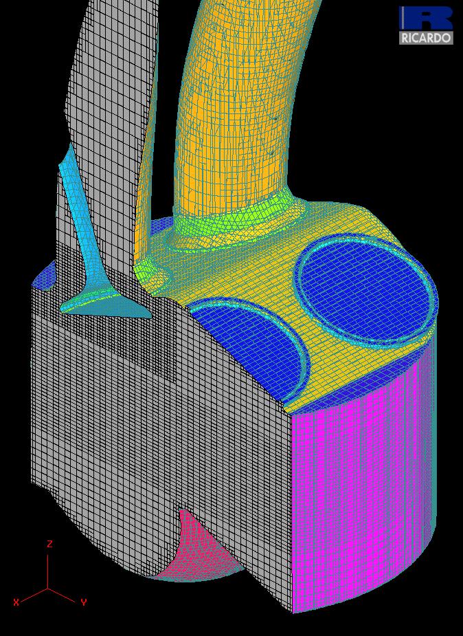VECTIS: Automatic mesh generator VECTIS automatic hexahedral mesh generator allows for: Very quick CFD mesh