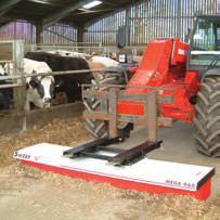 sweeper system saves time and