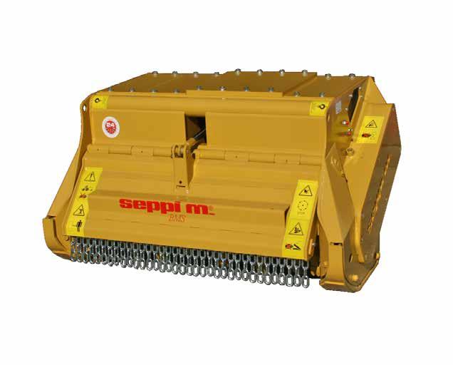 :: SUPER- Get the most out of your excavator. With these superior SEPPI mulchers!