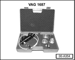Page 17 of 50 21-14 Charge pressure leak test with VAG 1687 Intake system, checking for leaks using VAG 1687 Diagnostic Tool Diagnostic trouble codes (DTCs) related to fuel trim, charge pressure or