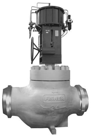 EH and EHA Valves D100042012 Product Bulletin Fisher EH and EHA Control Valves EH (globe) EHS (NPS 1-1/2x1 through 8x6), EHD (NPS 2 through 20), and EHT (NPS 2 through 16x12) EHA (angle) EHAS (NPS 3