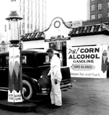 Henry Ford and ethanol Photo taken in 1933 in Lincoln