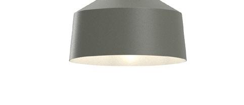 cable and ceiling base in the same colour as the lamp body QA60