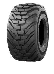protection against punctures NOKIAN FOREST KING TRS 2 ULTIMATE TRACTION New lug design and wide tread design gives superior traction Shoulder design improves lateral grip and puncture resistance