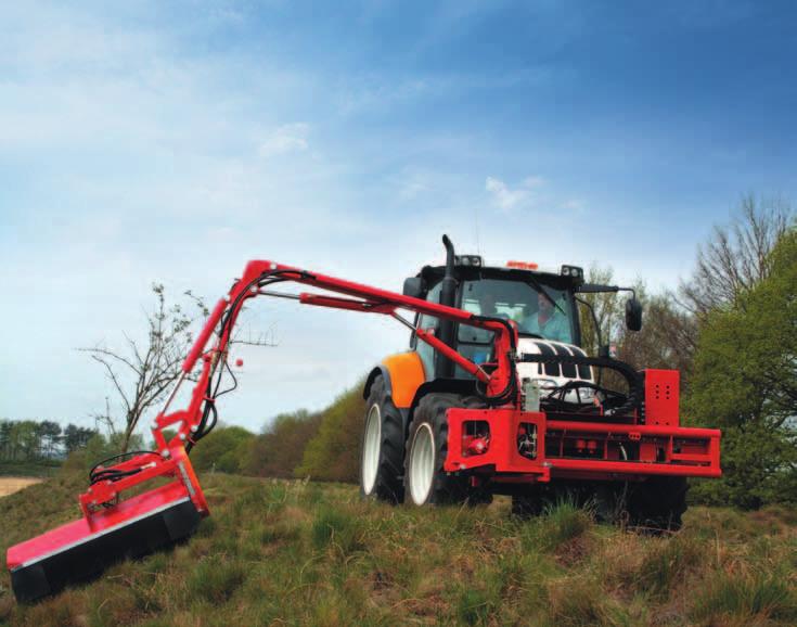 00 6 ProFI Steyr Profi Innovative, productive and intelligent. With the Steyr Profi series repetitive operations can be simply forgotten.