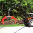 For more manoeuvrability among the trees Steyr forestry