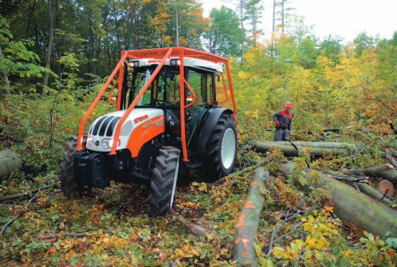 00 Steyr Kompakt manoeuvrable, reliable and productive. In the Kompakt range, the know-how gained from decades of experience has been combined to produce one compact common denominator.