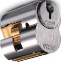 today s most valuable key systems. The added advantage of 9 cut depths provides exceptional master keying expansion.