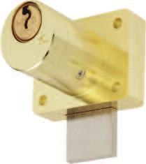 Cabinet Locks Auxilary Locks ASSA cabinet and desk locks feature our high security U.L. 437 listed cylinders.
