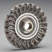 WHEEL BRUSHES WHEEL BRUSHES WHEEL BRUSHES Applications: from the toughest, more aggressive surface cleaning applications, including removing weld scale, spatter, extra-heavy rust and corrosion,