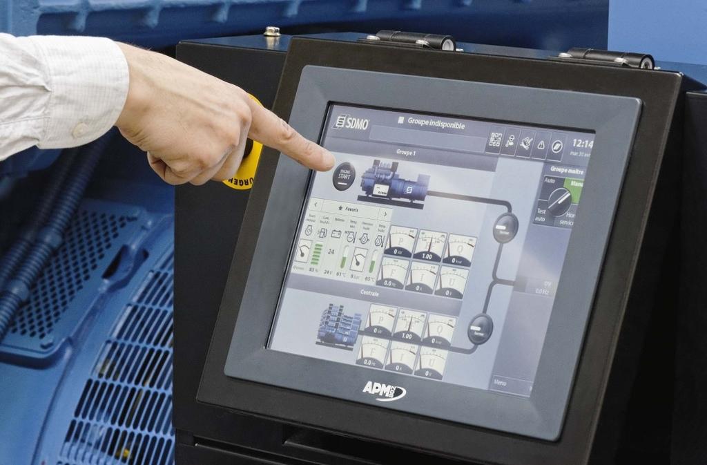 New communication functions (PLC and regulation), improve the high level of equipment availability in the installation.