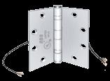 SDC offers a range of proven power transfer devices including concealed mortise devices, wired door transfer hinges and mortise power transfer devices all UL listed for 3