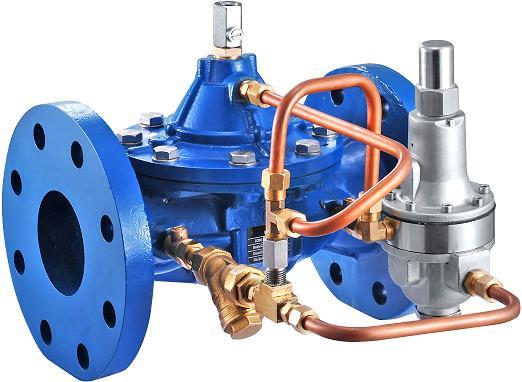 PRESSURE RELIEF VALVE CONTROL VALVE LEHRY Pressure Relief Valve, Sustaining or Backpressure Control Valve is designed to permitting flow when upstream pressure is above the adjustable setpoint of the
