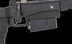 Soft touch cheek-piece Scorpio TGT Arrow buttstock Multi adj. Detachable muzzle brake /// Destination use: Law Enforcement - Military - Tactical sporting shooting //// Caliber (Twist rate):.