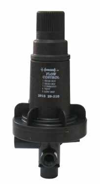 Plastic mini-pilots 9-0 Differential pressure reducing, -way plastic pilot-valve The 9-0 is a -way, diaphragm actuated, spring- loaded pilot-valve that is designed for control of differential