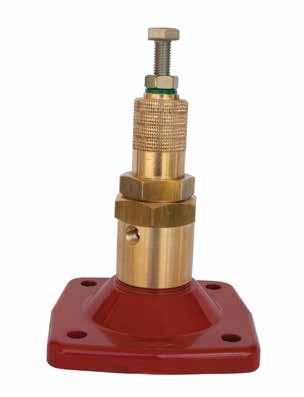 Metal mini-pilots 68-0 Quick-Acting, -way pressure-relief metal pilot-valve The 68-0 is a -way, diaphragm actuated, spring-loaded pilot-valve designed for control of hydraulic-valves.