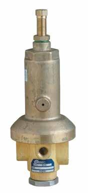 Metal pilots 68-70 Multi purpose, -way or -way metal pilot-valve The 68-70 can be used as a -way, diaphragm actuated, spring-loaded pressure-sustaining pilot-valve, designed for control of hydraulic