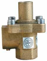 Metal relay 8-00 Hydraulic accelerator, -way metal relay-valve The 8-00 is a -way, hydraulically operated, diaphragm actuated normally open relay-valve which is designed to meet the requirements of