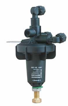 Plastic mini-pilots 9-00 Pressure-Reducing, -way plastic pilot-valve The 9-00 is a -way, diaphragm actuated, spring- loaded pilot-valve that is designed for control of pressure-reducing hydraulic