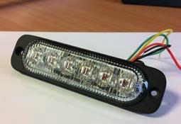 LEDs ECE Reg 10 Rated IP65 297*175*53mm