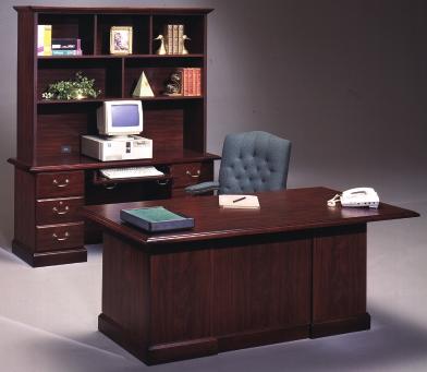 .............. $963 Complete Executive L..$2,142 Kneespace Credenza with Keyboard Drawer 24 d x 66 w 72-6624KC-KT.