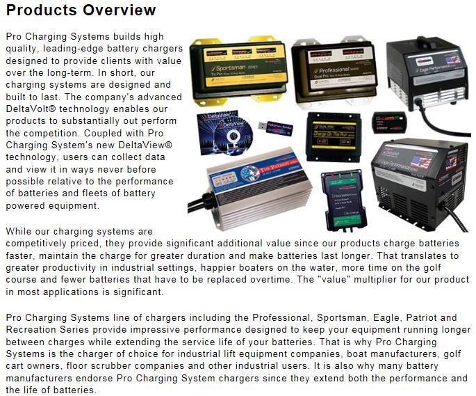 LIMITED WARRANTY Pro Charging Systems, LLC (PCS) makes this Limited Warranty only to the original retail purchaser.