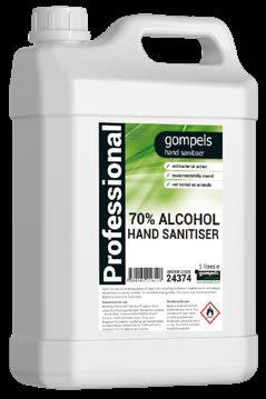 alcohol hand gel Fixes easily onto